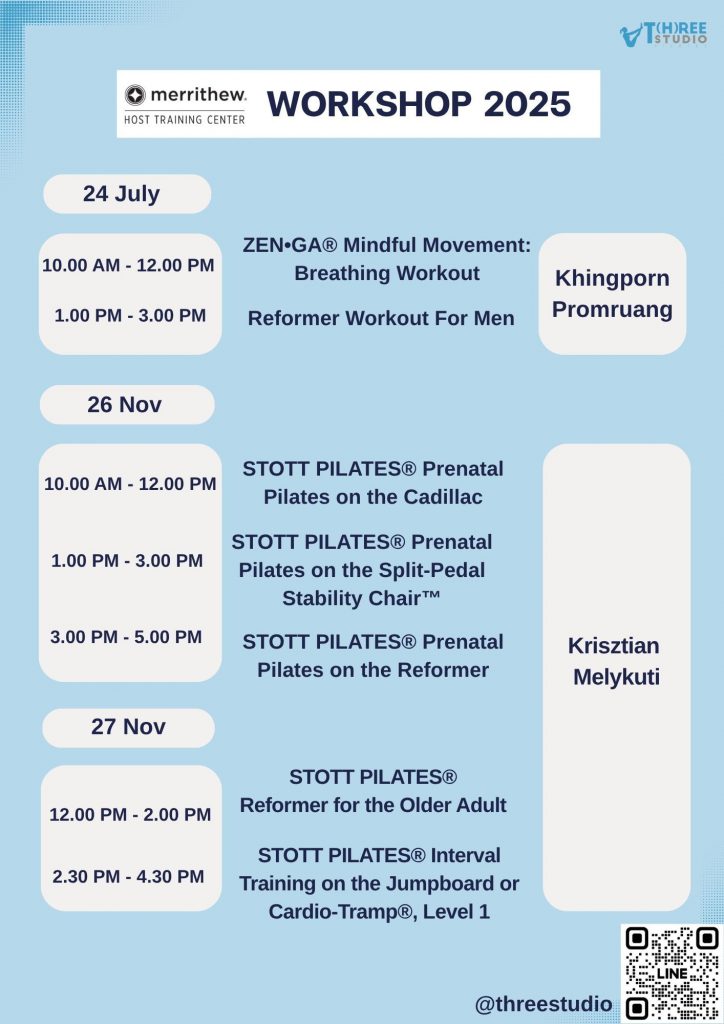 Stott Pilates workshop